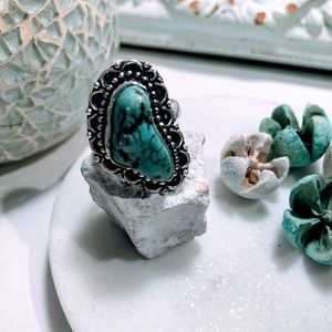 Turquoise 925 Silver Ring